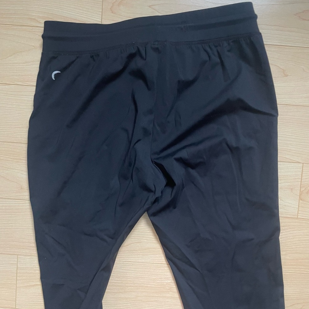 ZYIA Black Track Pants size small